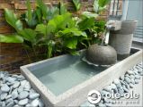 P22BL.Water Ponds Design Malaysia.Kolam Ikan.Hiasan.Johor.Fengshui.Home Deco.风水池.园艺.鱼池.Water Feature