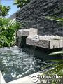 P19.Water Ponds Design Malaysia.Kolam Ikan.Hiasan.Johor.Fengshui.Home Deco.风水池.园艺.鱼池.Water Feature