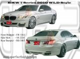 BMW 7 Series 2010 WLD Style Bodykits 