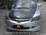 Honda Civic FD 2006 MG RR Carbon Fibre Front Bonnet 