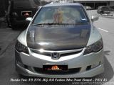 Honda Civic FD 2006 MG RR Carbon Fibre Front Bonnet 