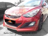 Hyundai Elantra MD 2011 J Style Front Lip 