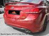 Hyundai Elantra MD 2011 J Style Rear Lip 