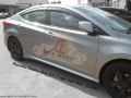 Hyundai Elantra MD 2011 J Style Side Skirt 