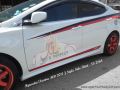 Hyundai Elantra MD 2011 J Style Side Skirt 