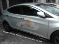Hyundai Elantra MD 2011 J Style Side Skirt 