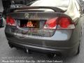 Honda Civic FD 2006 MG RR Rear Lip (Twin Exhaust) 