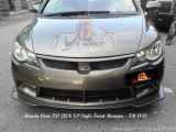 Honda Civic FD 2006 SP Style Front Bumper 