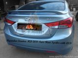 Hyundai Elantra MD 2011 Tuix Rear Spoiler with LED
