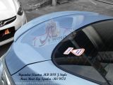 Hyundai Elantra MD 2011 J Style Rear Boot Lip Spoiler 