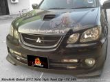 Mitsubishi Airtrek 2002 Ralli Style Front Grill & Front Lip 