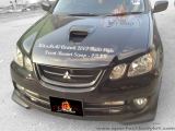 Mitsubishi Airtrek 2002 Ralli Style Front Bonnet Scoop 