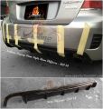 Subaru Legacy 2007-2008 Dam Style Rear Diffuser 