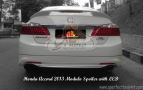 Honda Accord 2013 Modulo Rear Spoiler with LED 