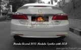Honda Accord 2013 Modulo Rear Spoiler with LED 