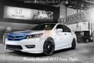 Honda Accord 2013 Euro Style Bodykits 