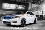 Honda Accord 2013 Euro Style Bodykits  