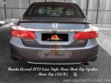 Honda Accord 2013 Euro Style Rear Boot Lip Spoiler & Rear Lip (L&R)