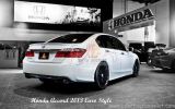 Honda Accord 2013 Euro Style Bodykits 