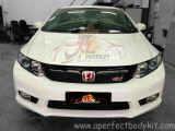 Honda Civic 2012 Si Front Grill 