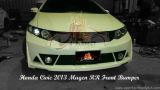 Honda Civic 2013 Mugen RR Front Bumper 