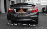 Honda Civic 2012 Modulo Rear Lip 