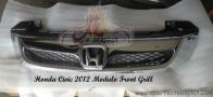 Honda Civic 2012 Modulo Chrome Front Grill 