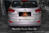 Hyundai Tucson Rear Lip 