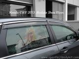 Honda CRV 2013 Modulo Door Visor 