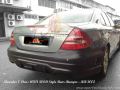 Mercedes E Class W211 WLD Style Rear Bumper 