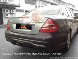 Mercedes E Class W211 WLD Style Rear Bumper 