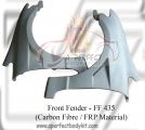 Honda Civic FD 2006 Front Fender (Carbon Fibre / FRP Material) 