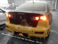 Mitsubishi Lancer EX Vivid Style Rear Bumper 