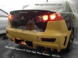 Mitsubishi Lancer EX Vivid Style Rear Bumper 