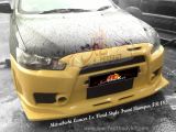 Mitsubishi Lancer EX Vivid Style Front Bumper 