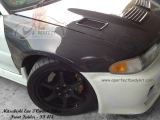 Mitsubishi Evo 3 Carbon Fibre Front Fender 
