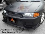 Mitsubishi Evo 3 Japan Style Front Bumper 