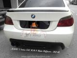 BMW 5 Series E60 HMN Rear Diffuser 