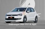 Volkswagen Polo Tsi R Style Side Skirt 