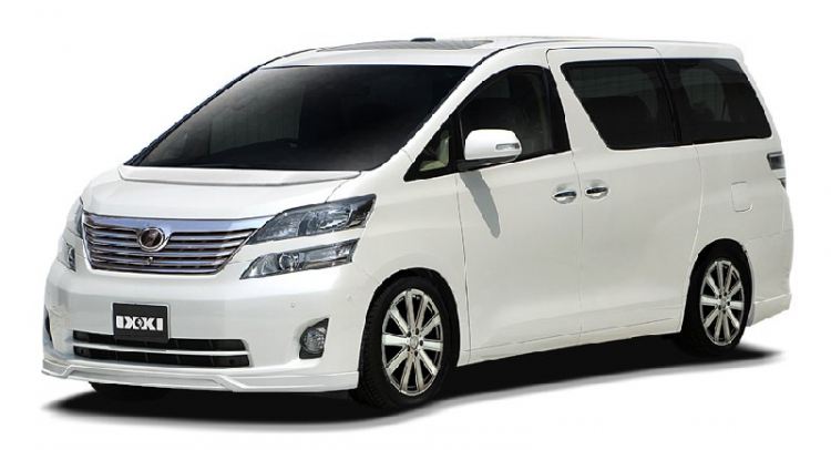 LUXURY FLEET : TOYOTA VELLFIRE