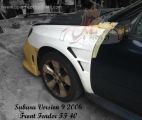 Subaru Version 9 2006 Front Fender 