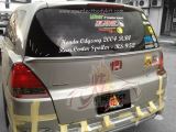 Honda Odyssey 2004 RB1 Rear Center Boot Lip Spoiler 