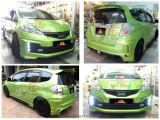 Honda Jazz 2012 Mugen RS Bumperkit 