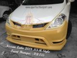 Nissan Latio 2008 NSM Front Bumper 