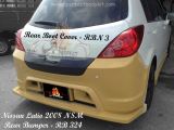 Nissan Latio 2008 NSM Rear Boot Cover & Rear Bumper 