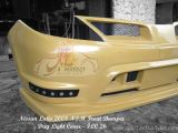 Nissan Latio 2008 NSM Style Bumper Day Light Cover 