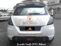 Suzuki Swift 2013 Hikari Rear Bumper (2)