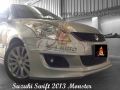 Suzuki Swift 2013 Monster Front Skirt (2)
