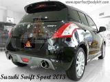 Suzuki Swift Sport 2013 Rear Bumper (2)