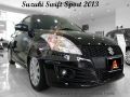 Suzuki Swift Sport 2013 Front Bumper